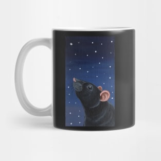 Black Rat Stargazing Mug